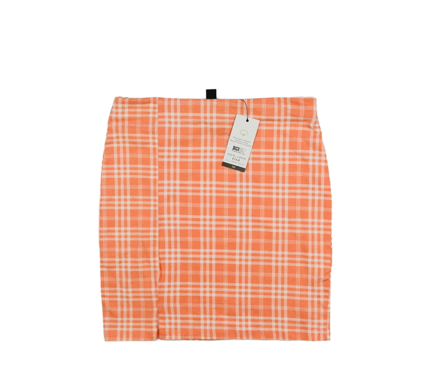 Nová oranžová pouzdrová sukně New Look 