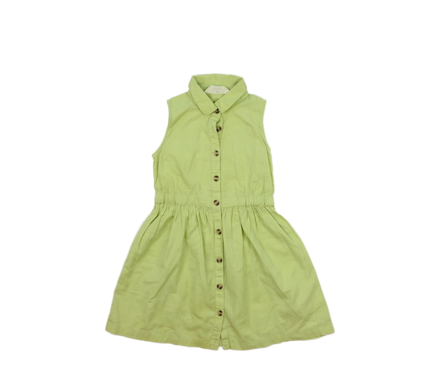 Zelené košilové šaty H&M
