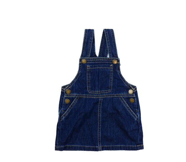 Tmavě modré riflové šaty Next