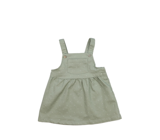 Zelené šaty s kolečky H&M