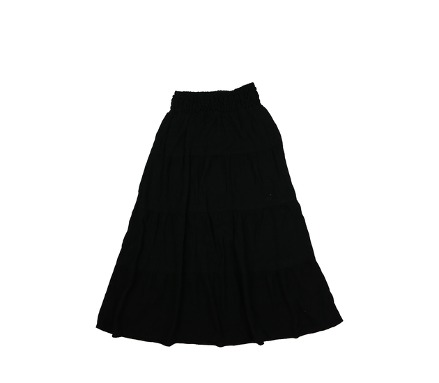 Černá dlouhá letní sukně H&M
