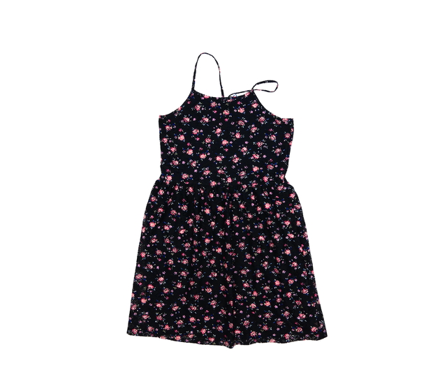 Nové modré květinové šaty Primark 