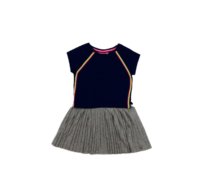 Modro-šedé šaty Tommy Hilfiger 