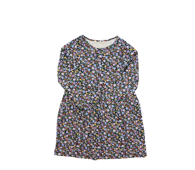 Černé květinové šaty H&M