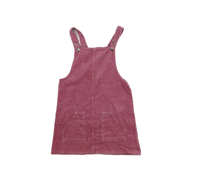 Růžové manšestrové šaty Primark 