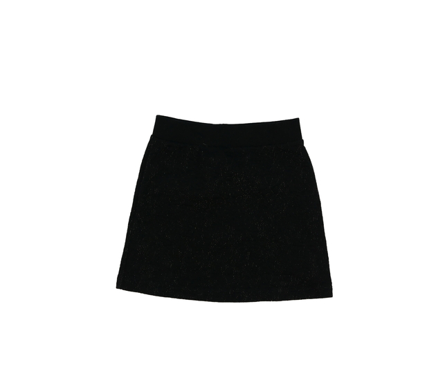 Černá sukně se zlatým vláknem River Island 