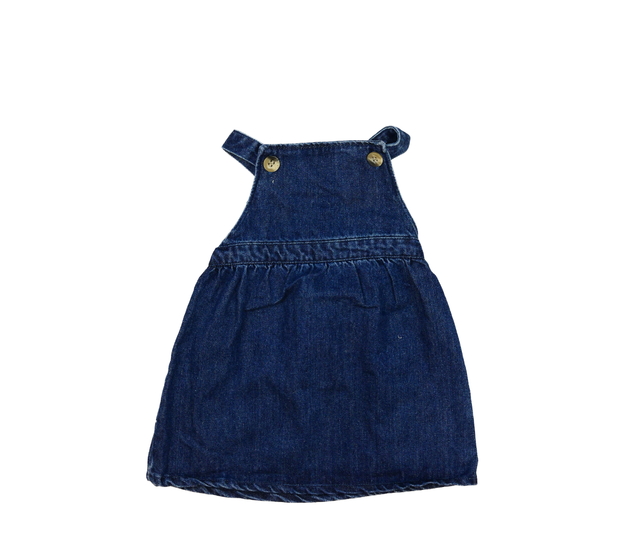 Modré riflové šaty Next
