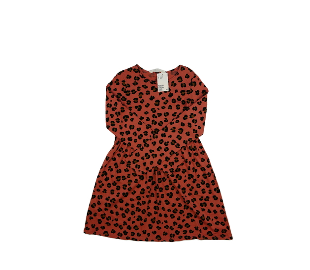 Nové starorůžové šaty se vzory H&M