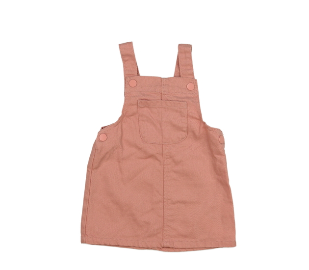 Růžové riflové šaty Primark 