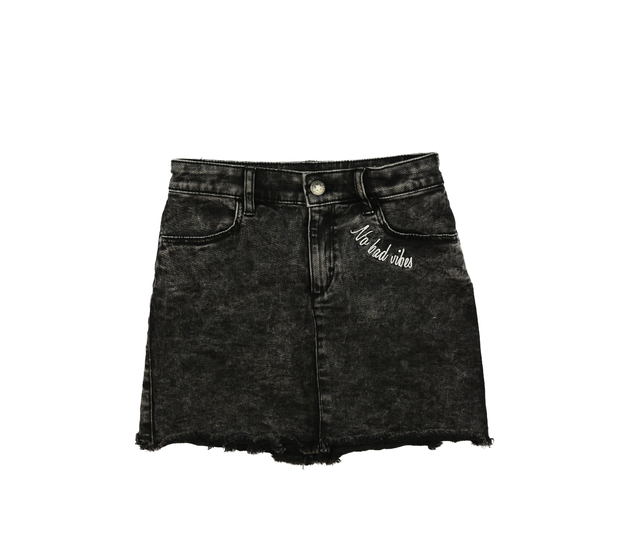 Šedá riflová sukně H&M