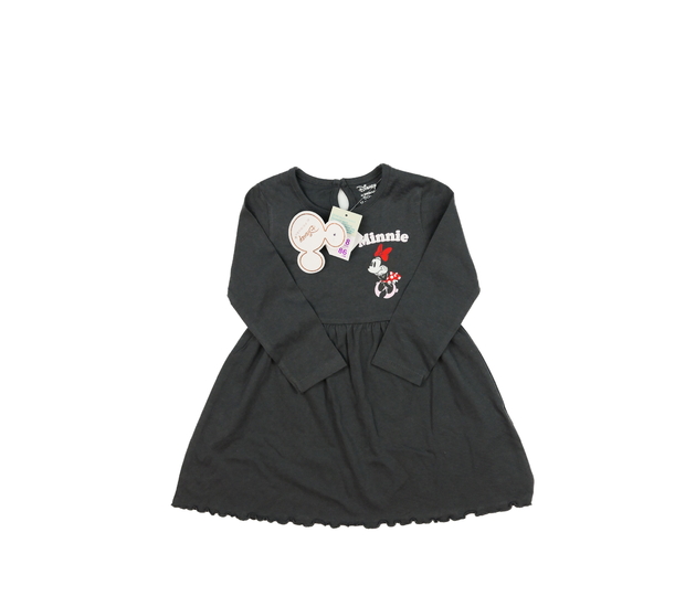 Nové šedé šaty Minnie Disney Primark 