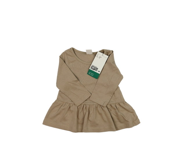 Nové hnědé šaty H&M
