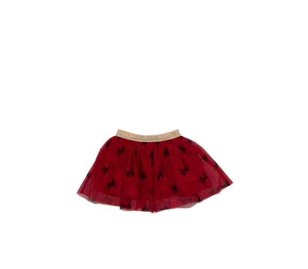 Červená tylová sukně Minnie George