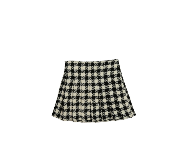 Vzorovaná světlá teplá sukně River Island