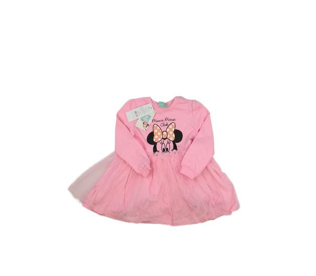 Nové růžové tylové šaty Minnie Disney 