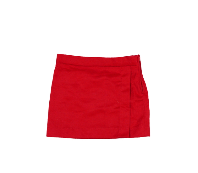 Nová červená teplá sukně H&M