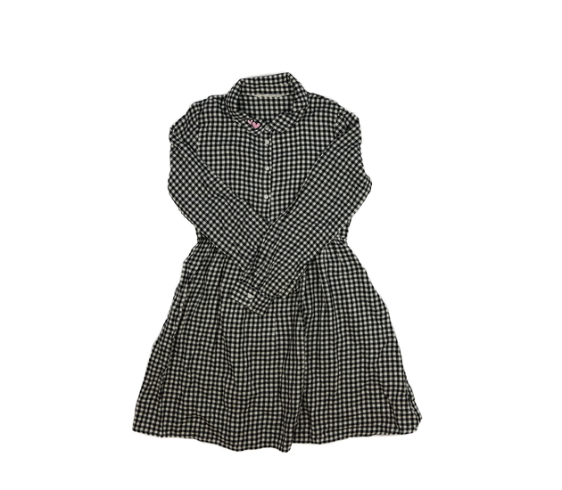 Černo-bílé košilové šaty H&M