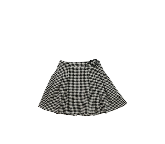 Krémová vzorovaná sukně Primark 
