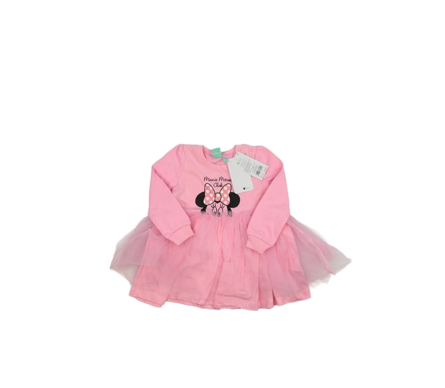 Nové růžové šaty Minnie Disney 