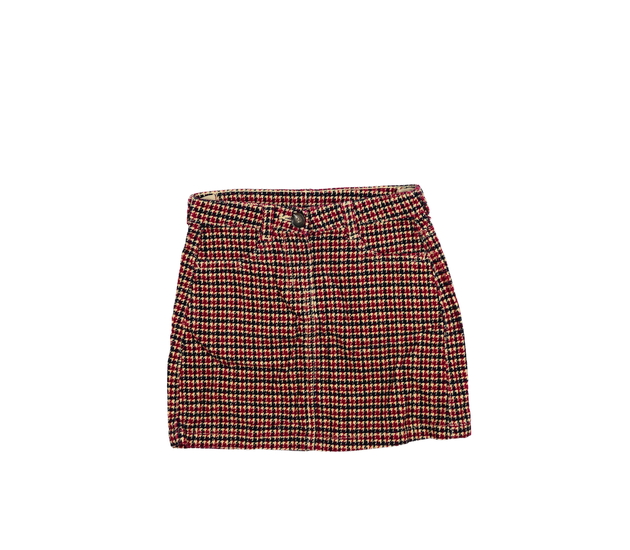 Vzorovaná riflová sukně Nutmeg 