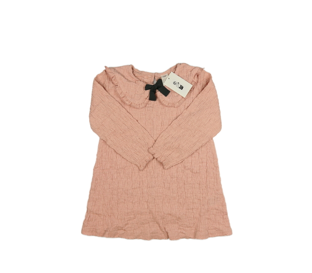 Nové růžové šaty s límečkem H&M