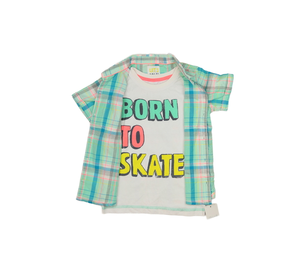 Nová letní košile a triko Mothercare