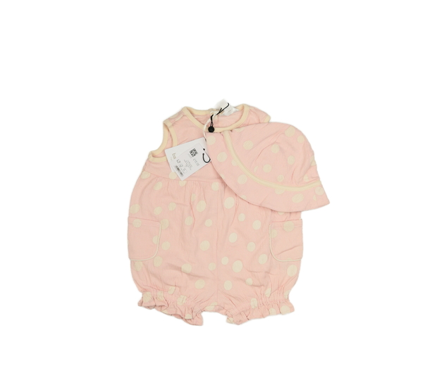 Nový růžový overal a klobouk M&Co