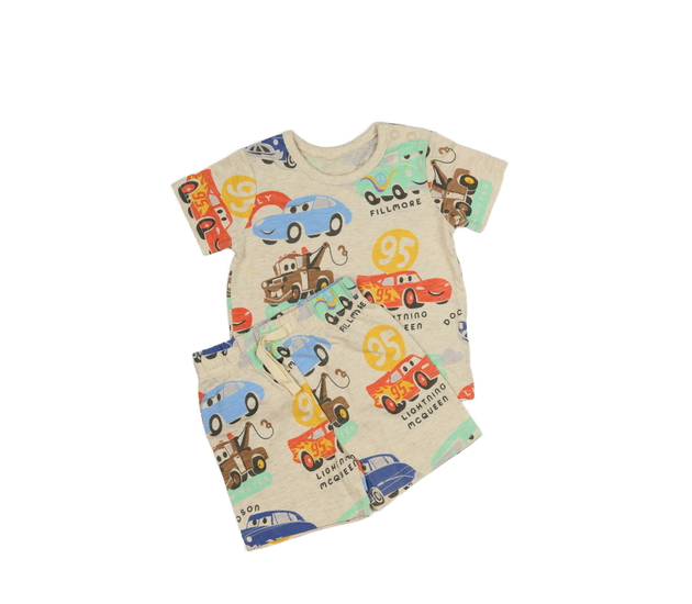 Melírované triko a kraťasy Disney George