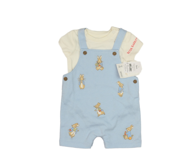 Nové modré lacláče a body Králíček Petr Nutmeg