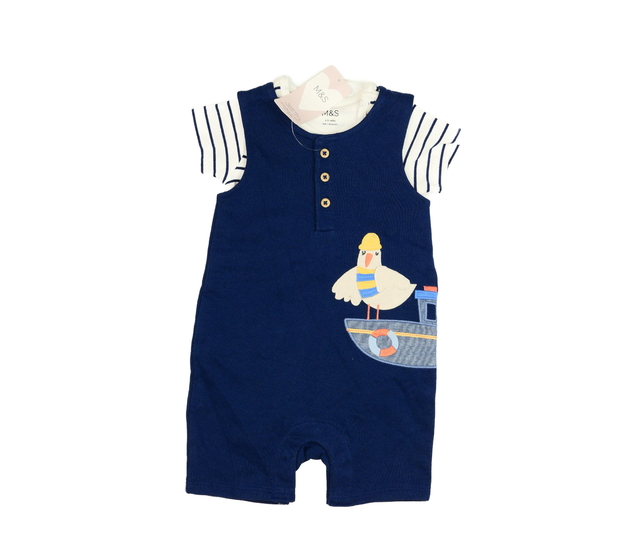 Nový overal a body M&S