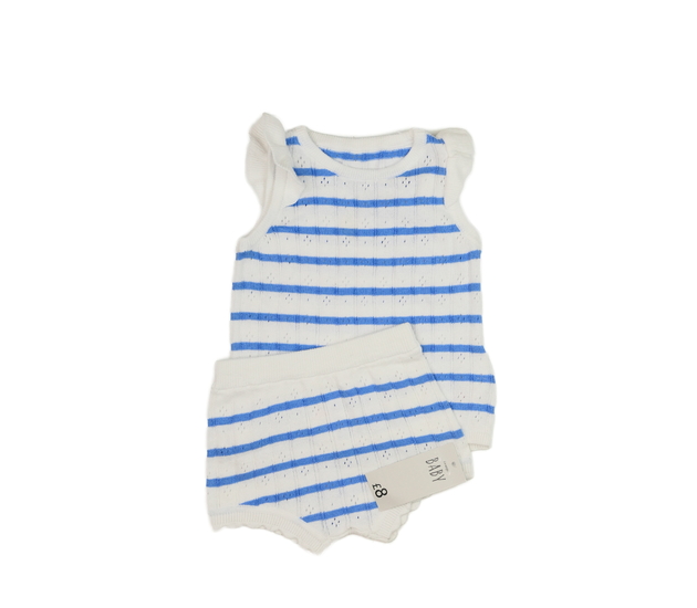 Nový pletený set triko a kraťasy George