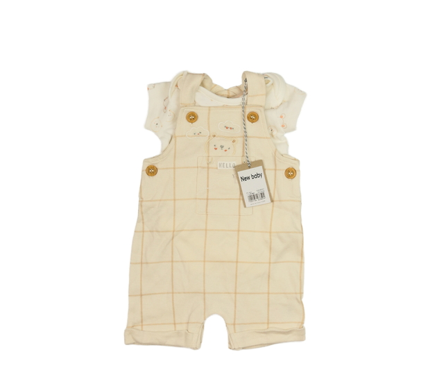 Nový krémový overal a body Mothercare