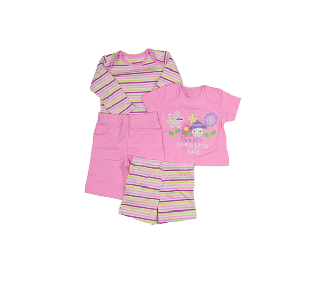 Nový set pro holčičku 4 ks Tu