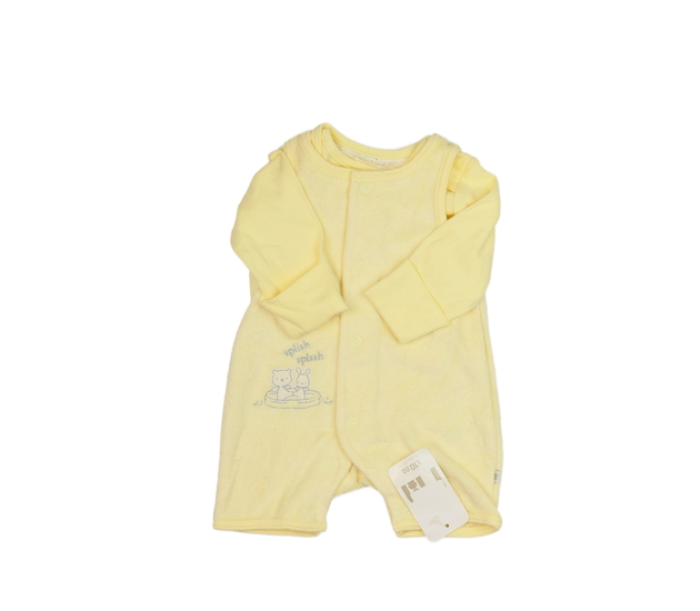 Nový žlutý overal a triko Mothercare