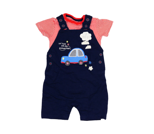 Nový overal a body George