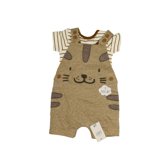 Nové hnědé body a overal s čumáčkem George