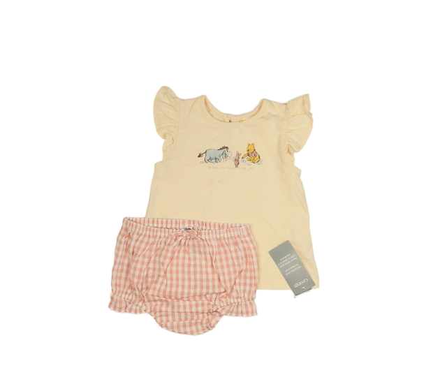 Nové triko a zdobné kalhotky Disney George