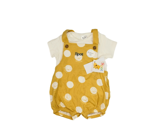 Nové bílé body a kraťasový overal 