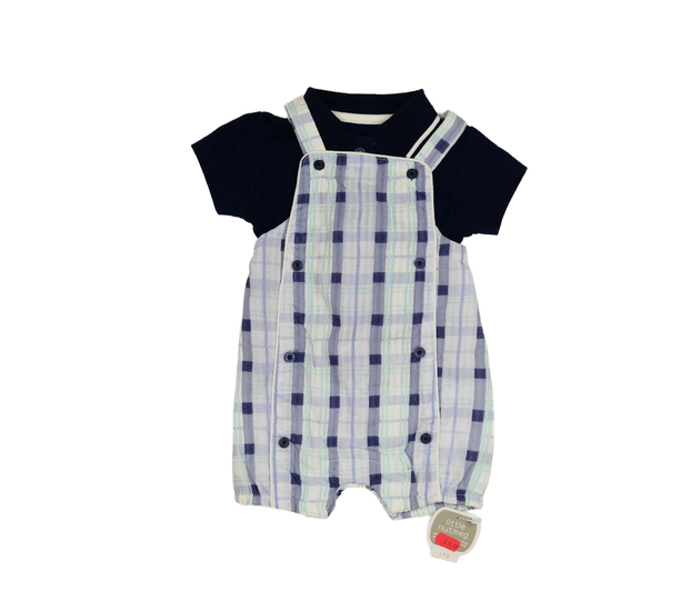 Nový overal a triko s límečkem Nutmeg