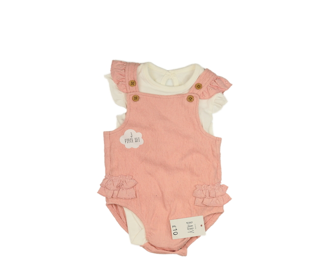 Nové světlé body a růžový overal George