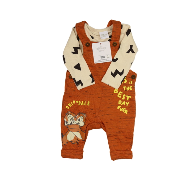 Nový overal a body Chip and Dale Disney F&F