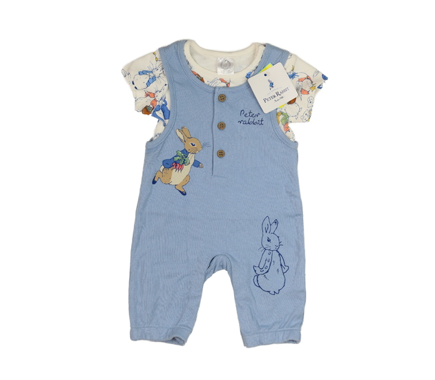 Nový overal a triko Králíček Petr 