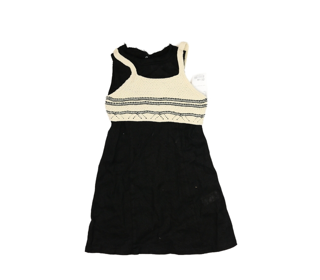 Nové černé šaty a pletené bolerko Zara