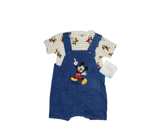 Nové triko a overal Mickey Disney 