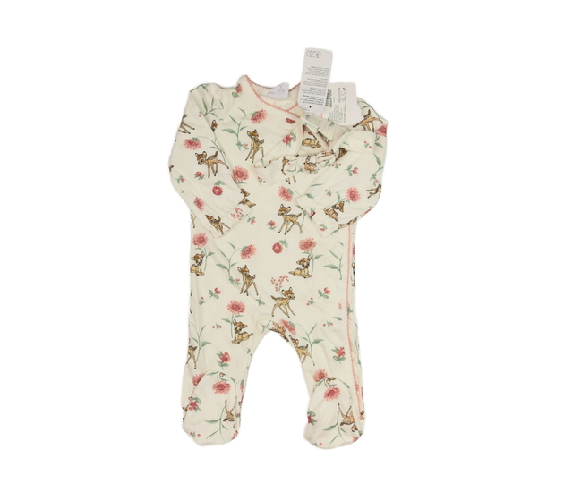 Nový krémový overal a čelenka Bambi Disney F&F