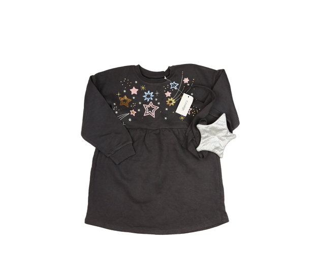 Nové šedé mikinové šaty a kabelka George