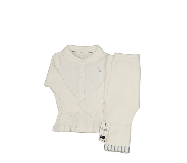 Nové bílé triko a legíny 