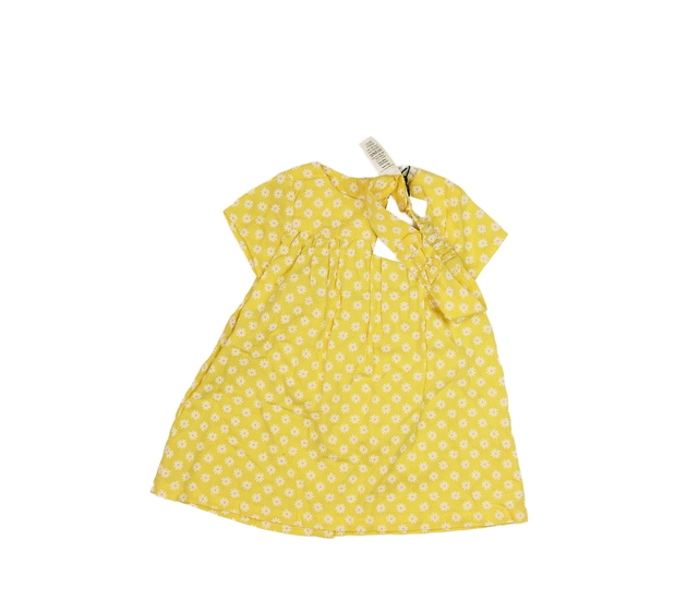 Nové žluté šaty, kalhotky a čelenka M&Co