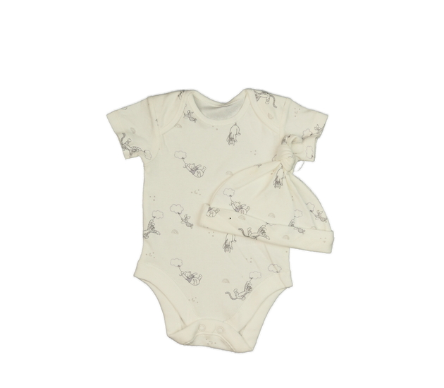 Krémové body s čepičkou Medvídek Pú Disney George