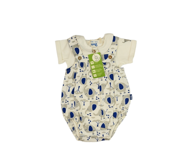 Nové body a letní overal se slony 